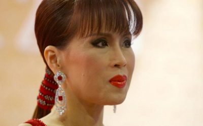 タイの選挙管理委員会が王女を首相候補に失格とする