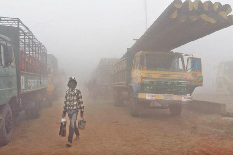 Shimulia-Kathalbari road