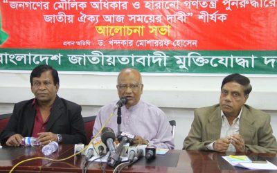 Khandaker Mosharraf Hossain博士が話す