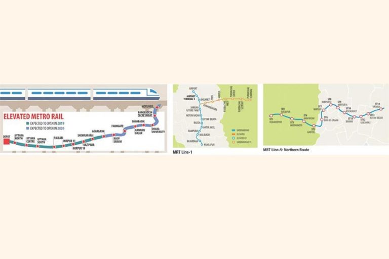 MRTはダッカの交通渋滞の解決策になり得ますか？