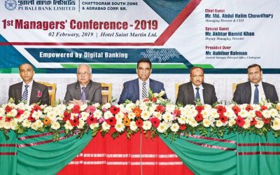 第1回管理者会議 –  2019年パバリ銀行のチャットグラムノースゾーン
