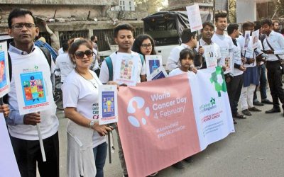 バングラデシュ口腔癌学会のメンバーが人脈を形成