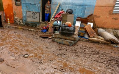 ブラジルで洪水で11人が死亡