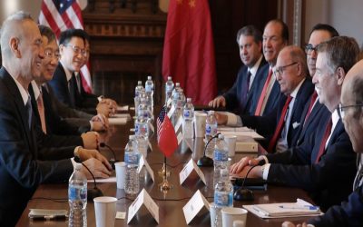 米国、中国、「数週間」で貿易協議を締結