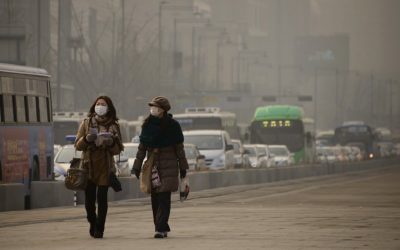 S韓国は汚染との闘いを強化