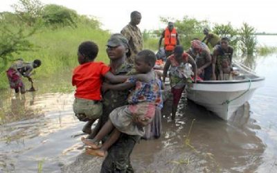 モザンビークの洪水が66人の命を奪う