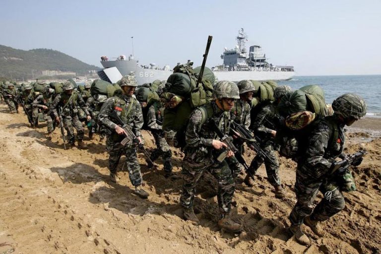 北朝鮮が嫌っているので、韓国、米国は大規模な軍事訓練を終えます