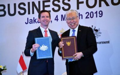 インドネシア、オーストラリアが貿易協定を締結