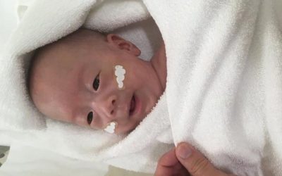 「一番小さな赤ちゃん」が東京の病院を健康に維持