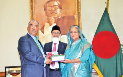 Shahidul Alam会長Union BankがTkを譲りました。首相の救済に25.00ラック