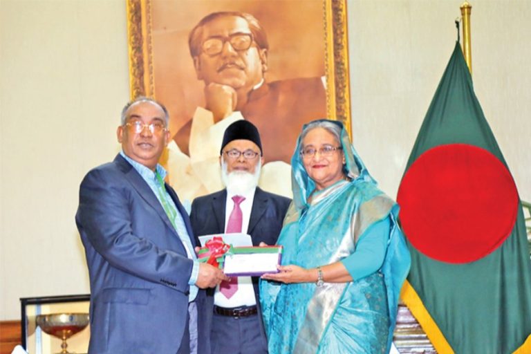 Shahidul Alam会長Union BankがTkを譲りました。首相の救済に25.00ラック