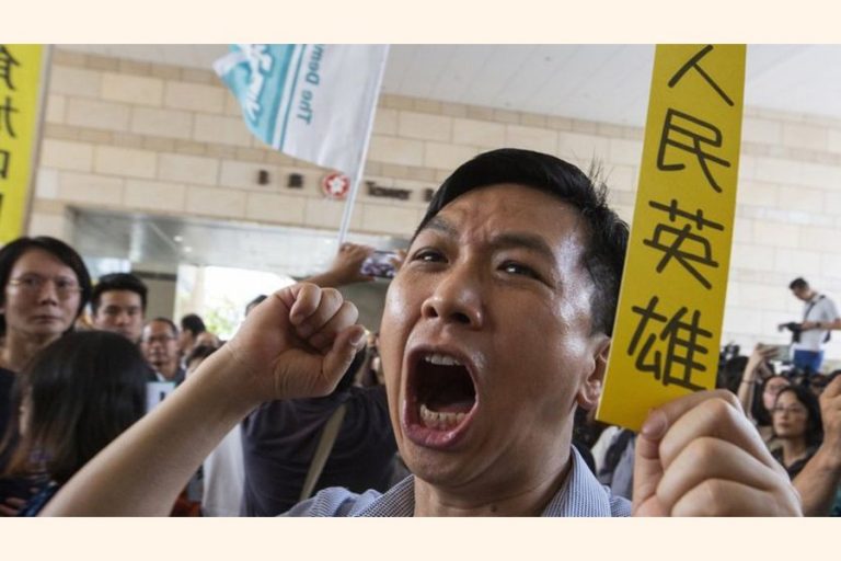 香港の「アンブレラ」抗議者たちは、懲役刑を宣告されるかもしれない