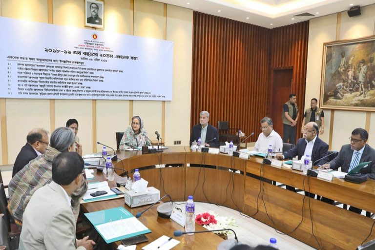 エクネック、Akhaura-Sylhet鉄道のアップグレード計画を承認