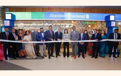 スタンダードチャータード銀行、グルシャン北支店を開設
