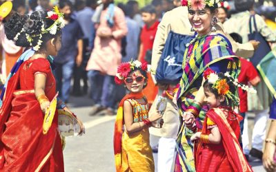 Pahela Baishakhが祝った