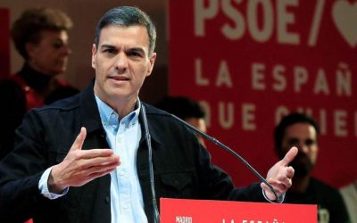 スペインの選挙で右派急上昇を阻止するための社会主義者の戦い