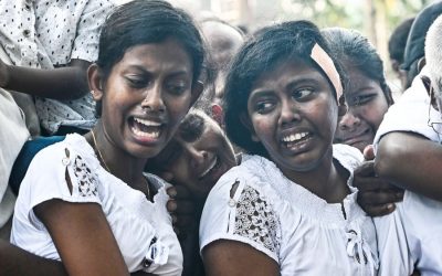 スリランカの爆破事件で死亡者数が359人、さらに18人が逮捕