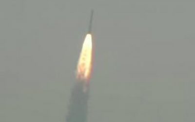 インドは28の衛星を打ち上げる