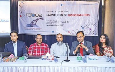 地元企業が企業、FIにロボットソフトウェア「Robo2Mation」を提供