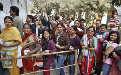 インドは7ラウンドの総選挙の最後から2番目の段階で投票