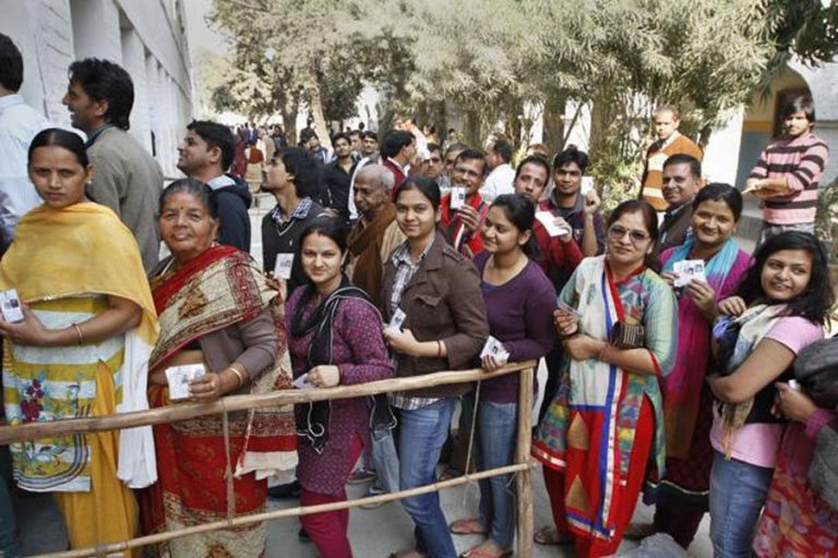 インドは7ラウンドの総選挙の最後から2番目の段階で投票