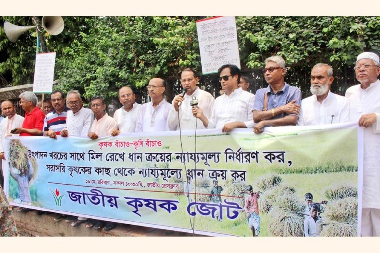 Hasanul Huq Inu元情報大臣がスピーチ
