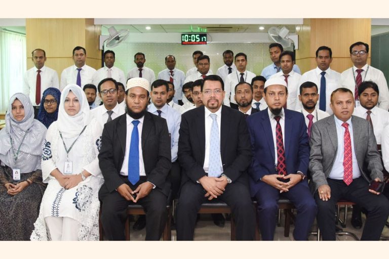 Al-Arafah Islami Bank主催の「財務諸表分析」に関する研修ワークショップ