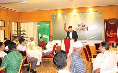 LHBLがIftar Mehfilをホストしました