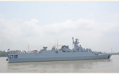 バングラデシュ海軍船 'Swadhinata'