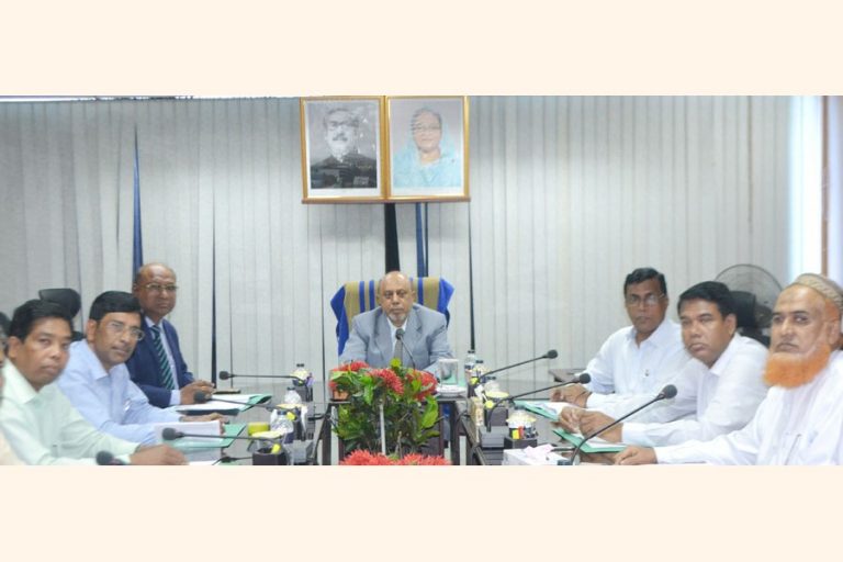 RAKUBの会長、Mohd Nazrul Islam氏