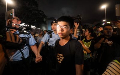 香港の抗議者たちは中国本土にメッセージを送ることを目指している