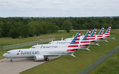 アメリカン航空がボーイング737 MAXのキャンセルを延長