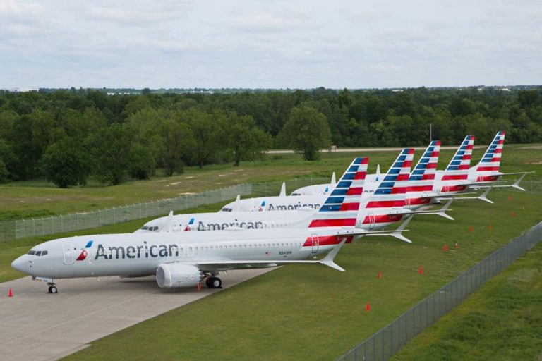 アメリカン航空がボーイング737 MAXのキャンセルを延長