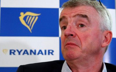RyanairはボーイングMAXの遅れの2020年の成長計画を半分にする