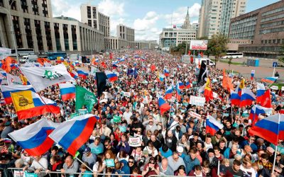 モスクワで2万人以上の需要がある地方自治体の世論調査