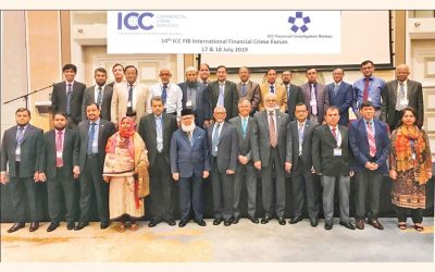 ICCバングラデシュ大統領Mahbubur Rahman
