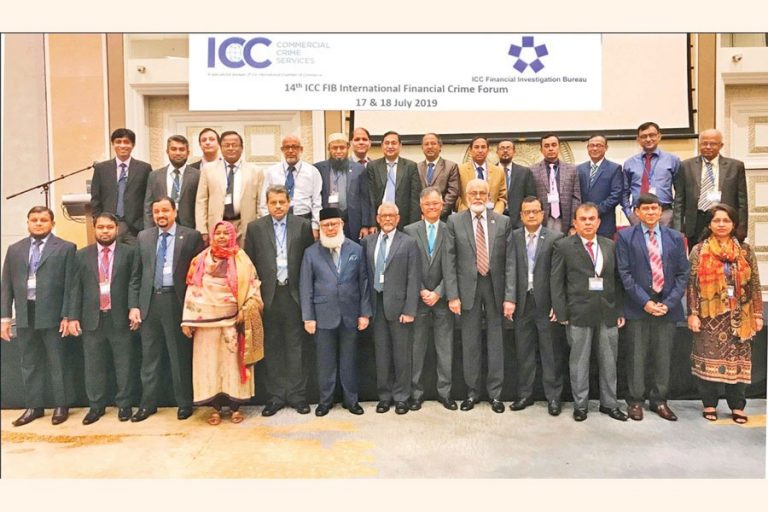 ICCバングラデシュ大統領Mahbubur Rahman