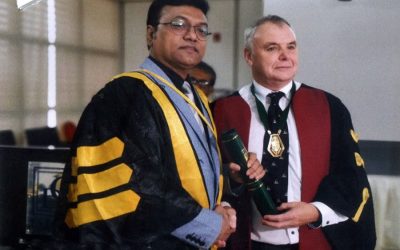 Hye博士が英国エジンバラからFRCPの学位を取得