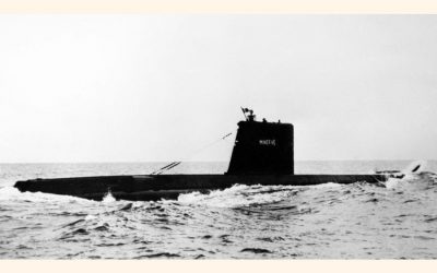フランスの潜水艦は50年以上の間行方不明を見つけました