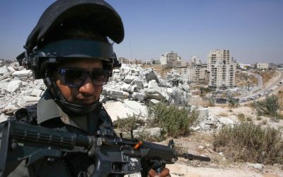 イスラエルが東エルサレムのパレスチナ人住宅を破壊