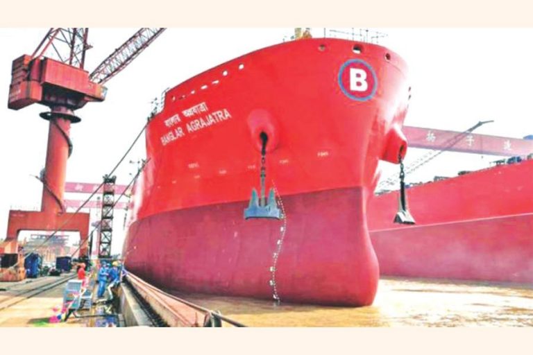 Shipping Corp.は、中国の資金で購入した後、船舶をリースします