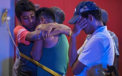メキシコのバー攻撃で23人が死亡