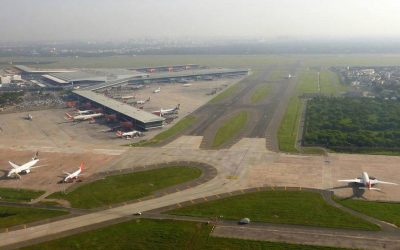 デリーのインディラガンジー国際空港が第4滑走路を追加