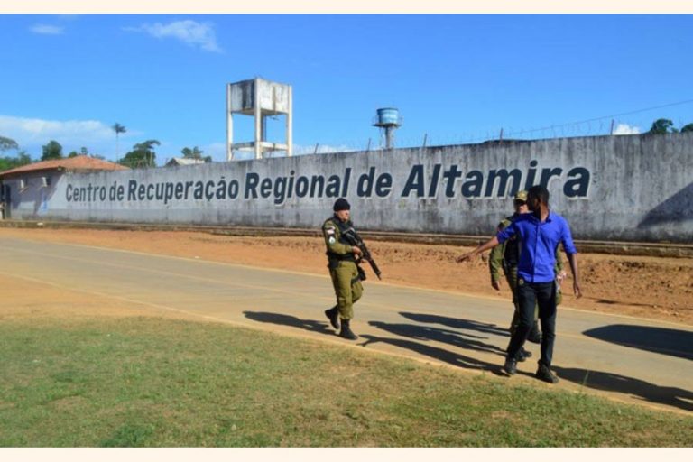 ブラジル刑務所の虐殺で57人が死亡