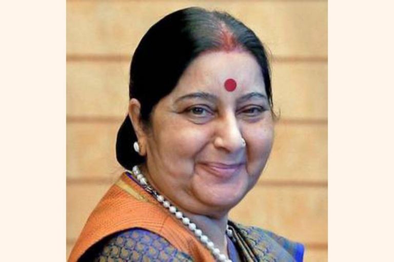 Sushma Swarajが67歳で死亡