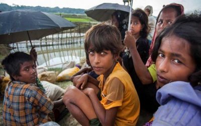 ロヒンギャ医療センター建設