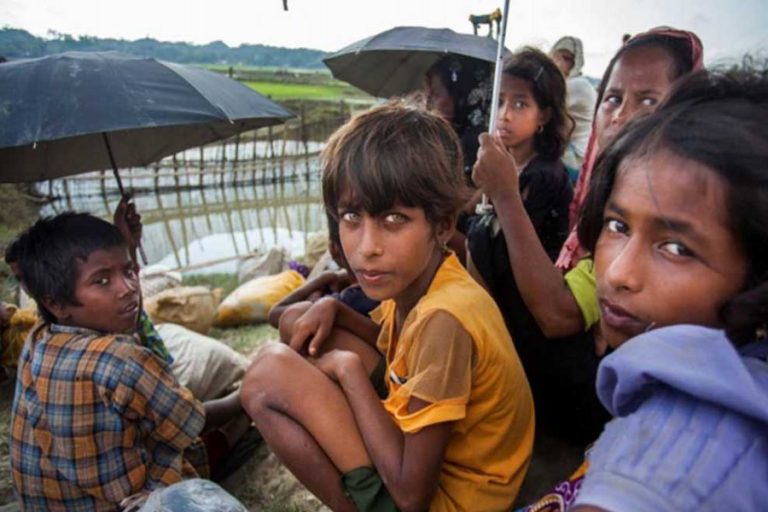ロヒンギャ医療センター建設