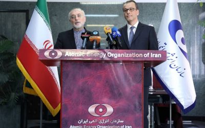 テヘランの原子核合意としての核当局者が解き明かす