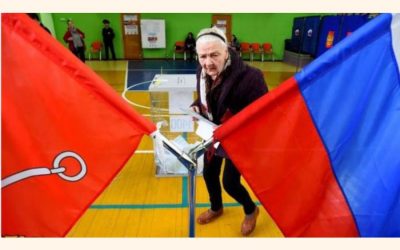 プーチンの政党はモスクワの世論調査で3分の1議席を失う