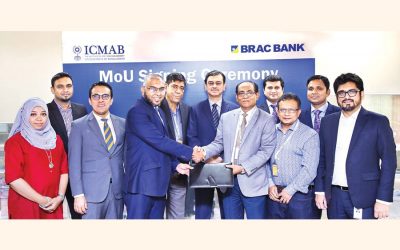 BRAC Bankのリテールバンキング部長
